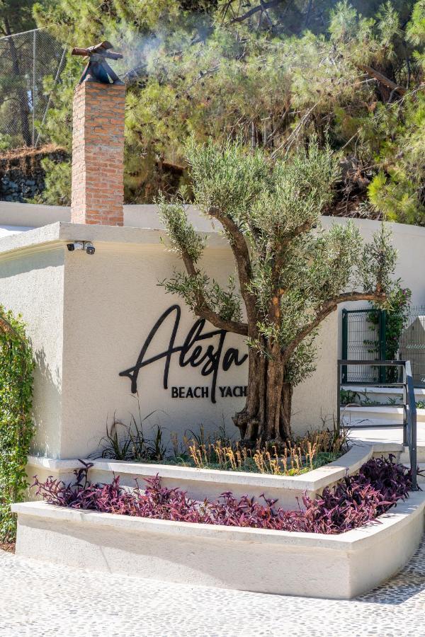 Alesta Yacht Hotel Fethiye Extérieur photo