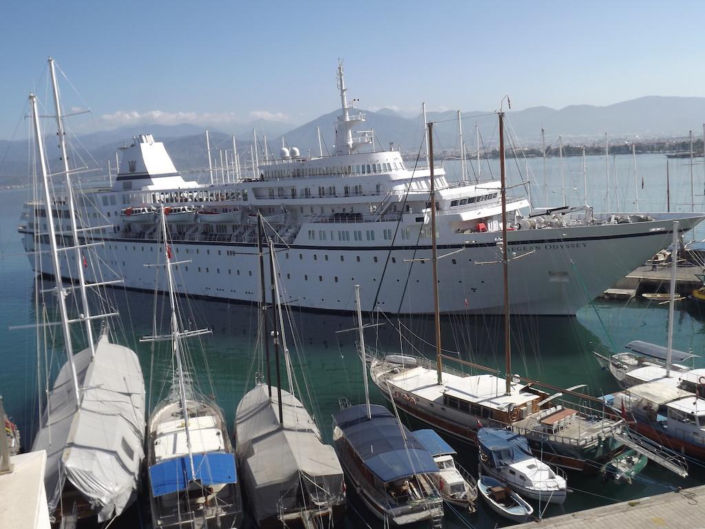 Alesta Yacht Hotel Fethiye Extérieur photo