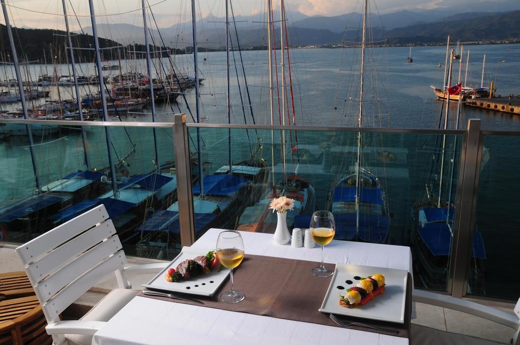 Alesta Yacht Hotel Fethiye Extérieur photo